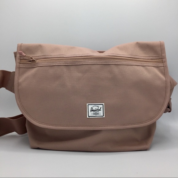 Herschel Supply Co. Bag Grade Mid Ash Rose Canvas Bag - Picture 15 of 15